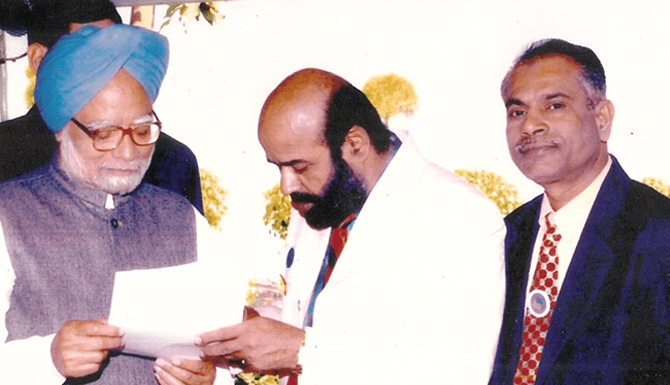 Manmohan Singh
